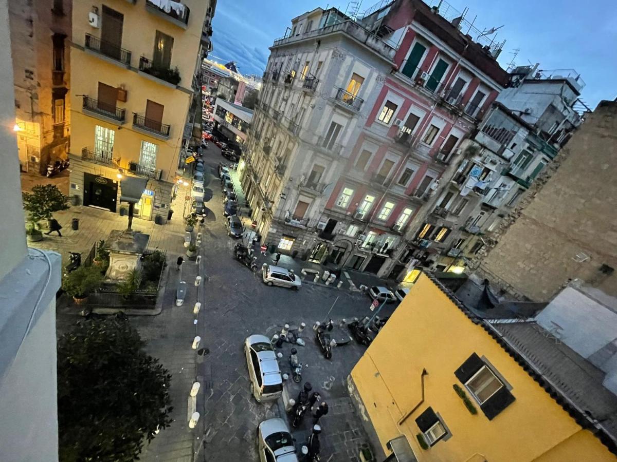 La Cornucopia Apartment Napoli Ngoại thất bức ảnh