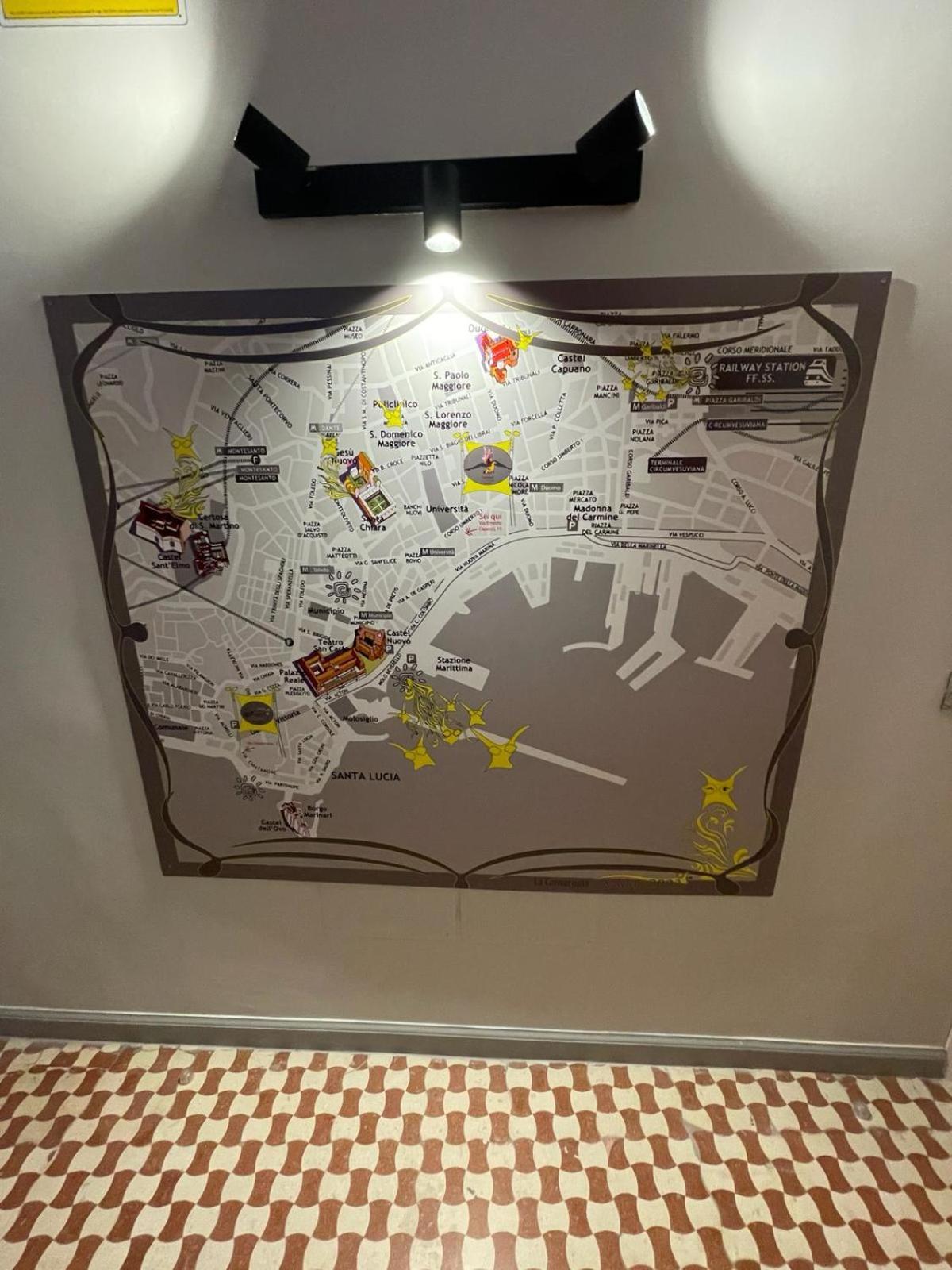 La Cornucopia Apartment Napoli Ngoại thất bức ảnh