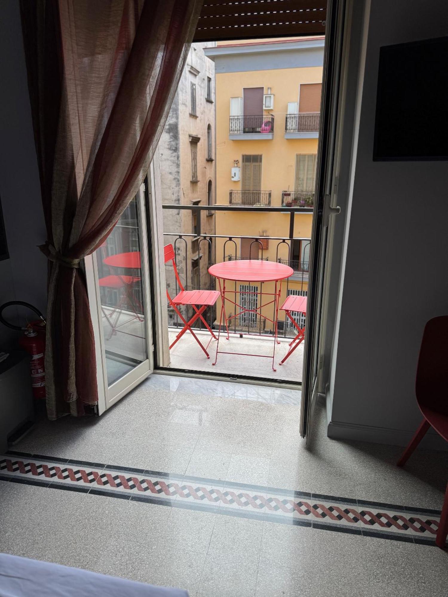 La Cornucopia Apartment Napoli Ngoại thất bức ảnh