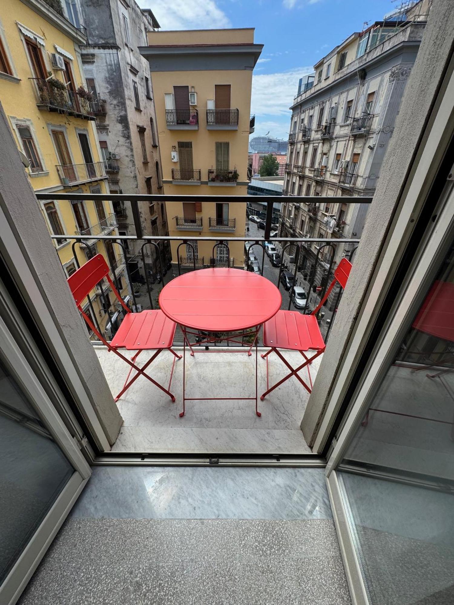 La Cornucopia Apartment Napoli Ngoại thất bức ảnh